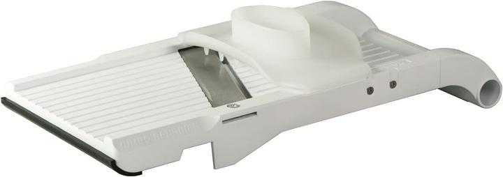 Immagine prodotto Benriner Mandolina giapponese Jumbo n. 120 in plastica bianca