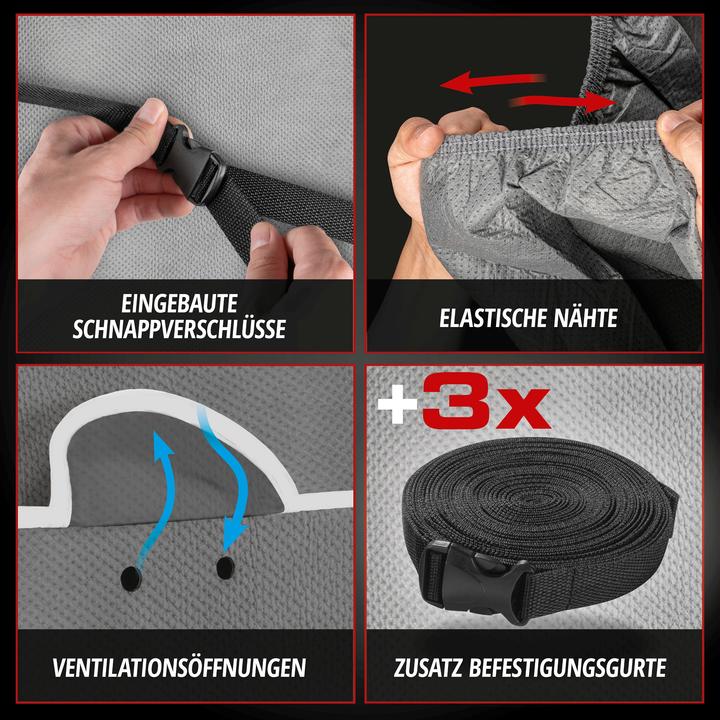Immagine prodotto Walser Telone antigrandine per auto, protezione UV ibrida, protezione antigrandine per garage taglia S
