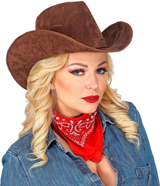 Actual product image Widmann Cowboy hat