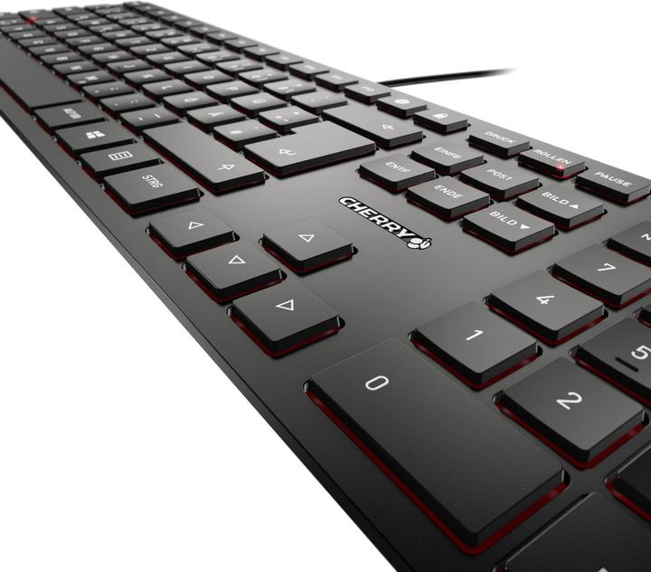 Produktbild CHERRY KC 6000 Slim (DE, Kabelgebunden)