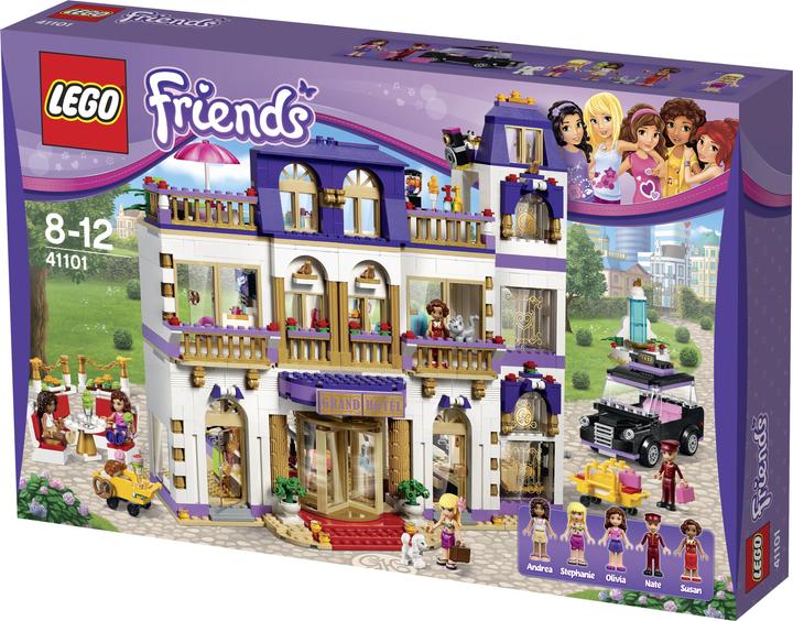Produktbild LEGO Heartlake Grosses Hotel (41101, LEGO Friends)