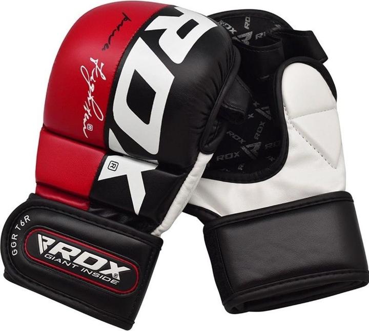 Actual product image Rdx Grappling Glove Rex T6 Plus (S)