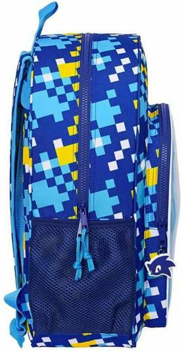 Image du produit Jakks Pacific Sac à dos scolaire Sonic Speed 33 x 42 x 14 cm Bleu 14 L (14 l)