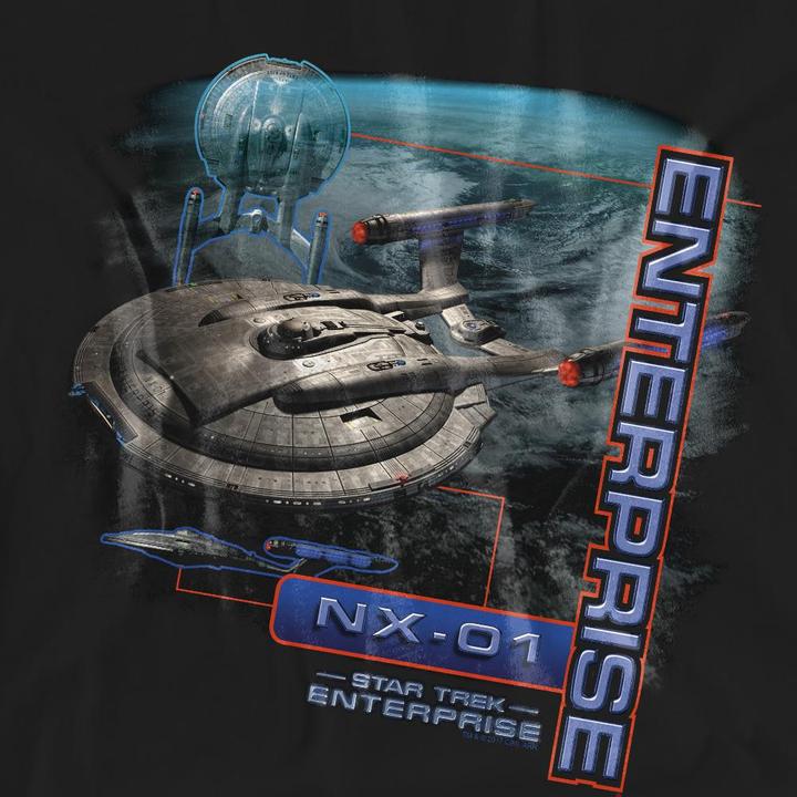 Produktbild Enterprise NX 01 TShirt (L)