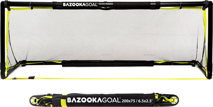 Immagine prodotto BazookaGoal Porta da calcio 200 x 75 cm