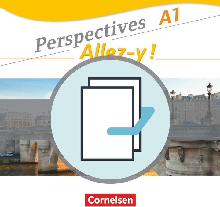 Immagine prodotto Perspectives - Allez-y! A1. Kurs- und Übungsbuch / Vokabeltaschenbuch / Sprachtraining (Tedesco, Annette Runge, 2015)