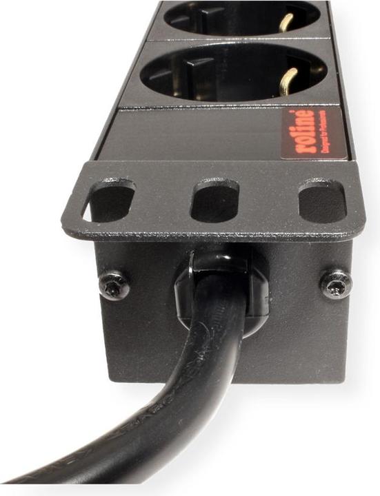 Immagine prodotto Roline Striscia di alimentazione (rack (9 x, CEE 7/3, 2 m)