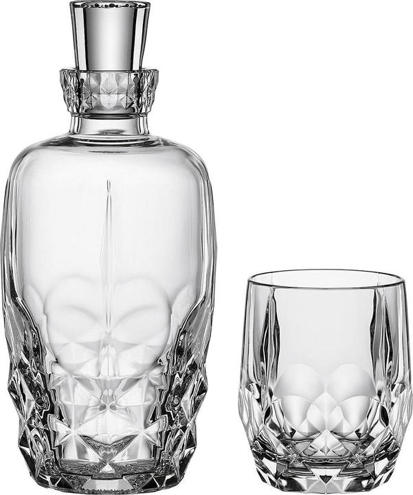 Actual product image Bohemia Cristal Whisky set Sel.(Fl.1050ml)3tlg (10.50 dl, 3 x, Whisky glass)