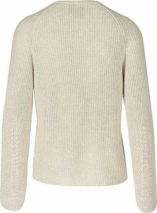 Produktbild Marc O'Polo Cardigan Stich Pullover V-Neck sandy melange (M)