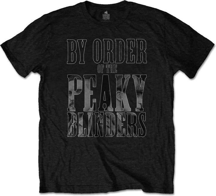 Peaky Blinders By Order Infill TShirt