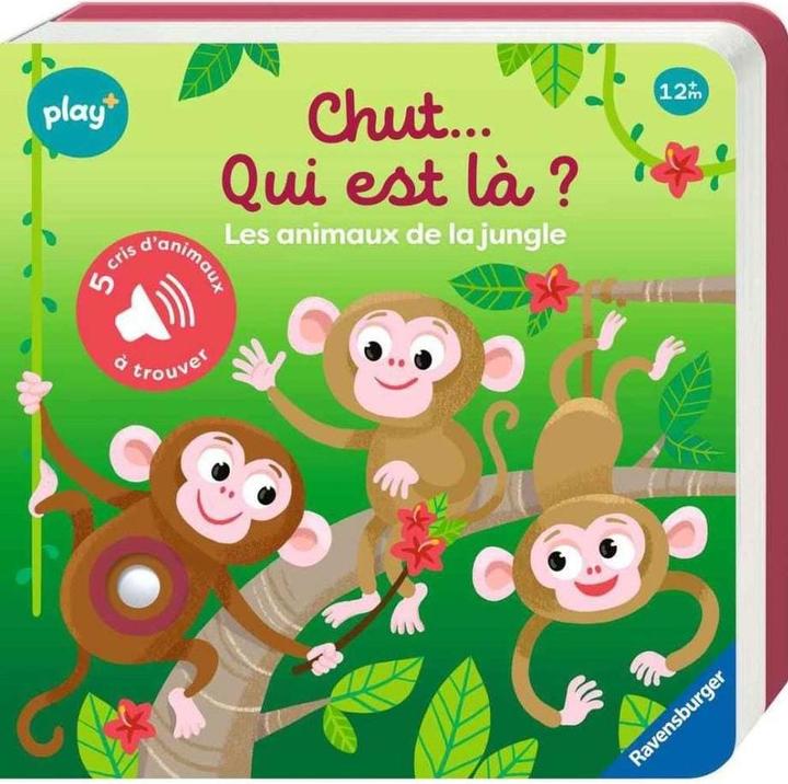 Immagine prodotto Ravensburger Libro dei suoni degli animali (Francese)