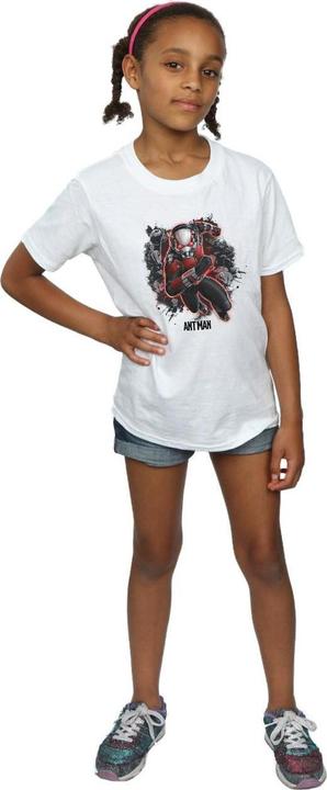 Image du produit - T-shirt ANT-MAN ANTS RUNNING - Fille (140, 146)