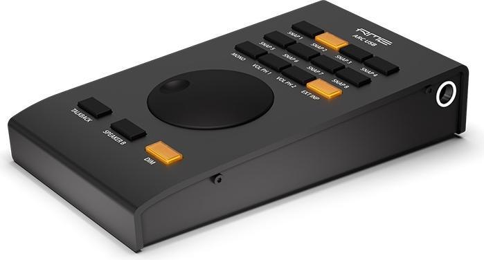 Produktbild RME Audio ARC USB Advanced Remote Control Black Edition (Universal Fernbedienung)