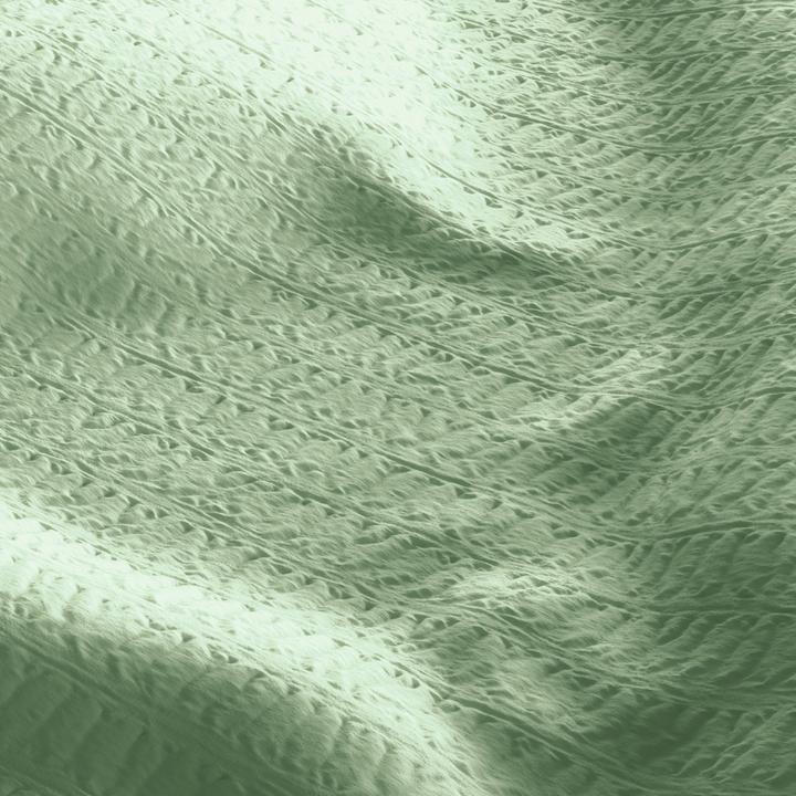 Image du produit Lotus Bettwaren Parure de lit en satin seersucker uni (Housse de couette, 200 x 210 cm)
