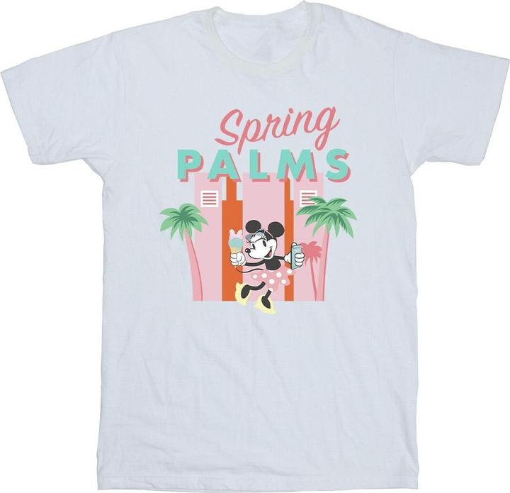 Image du produit Disney - T-shirt MINNIE MOUSE SPRING PALMS - Homme (L)