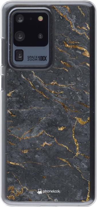 Produktbild PhoneLook Hülle transparent Grey Gold Marble (Samsung Galaxy S20 Ultra)