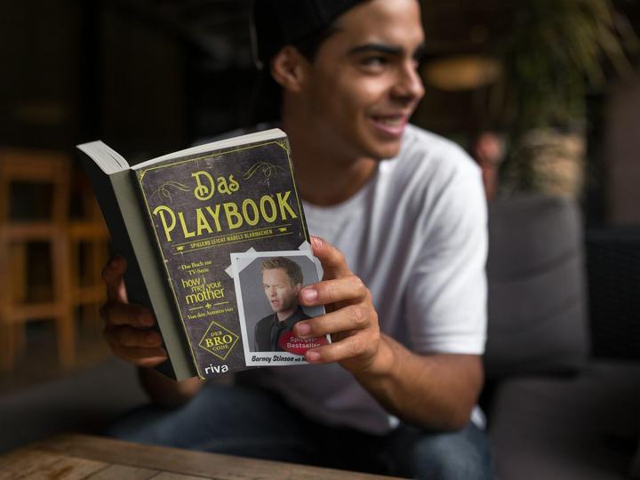 Immagine prodotto Das Playbook (Tedesco, Matt Kuhn, Barney Stinson., 2010)
