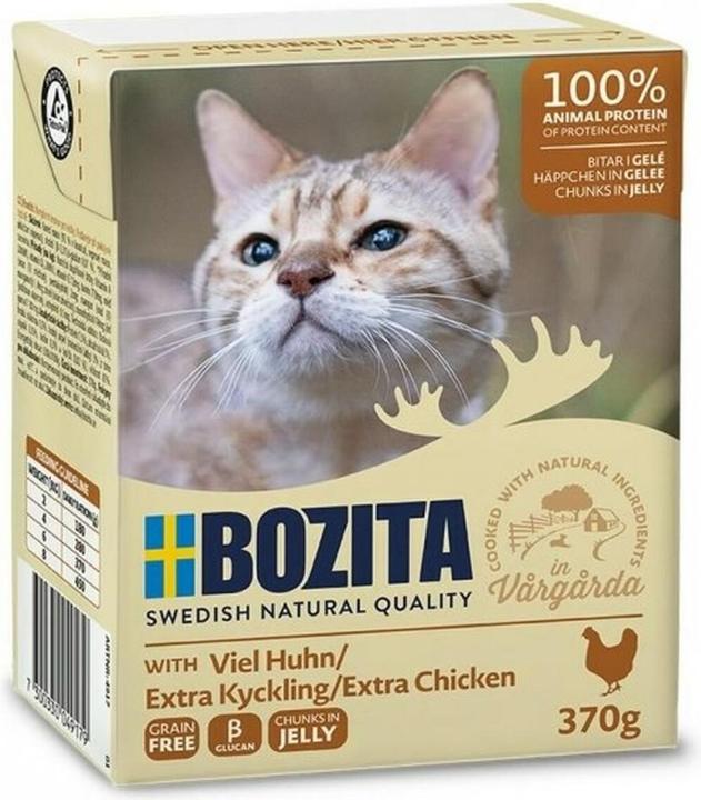 Actual product image Bozita Cat wet food (Adult, 16 pcs., 370 g)