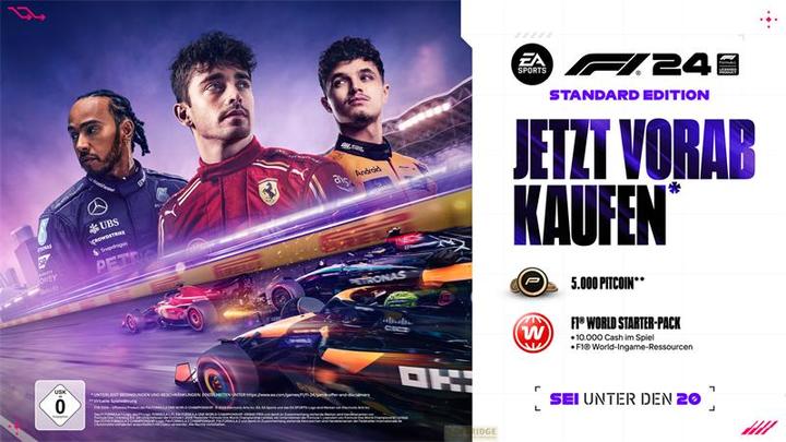 Immagine prodotto EA Games F1 24 (PS4, DE, EN, FR)