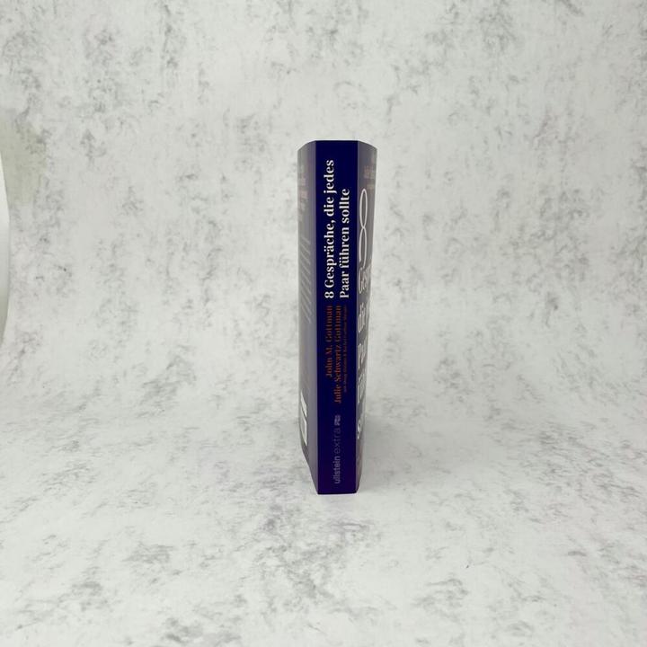Actual product image 8 Gespräche, die jedes Paar führen sollte (German, John Gottman, 2022)