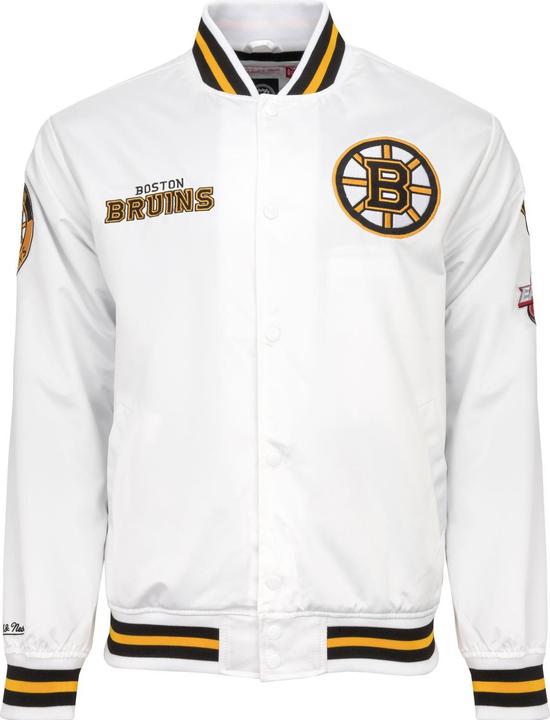 Produktbild Mitchell & Ness M&N City Lightweight Satin Jacke - Boston Bruins - XL (XL)
