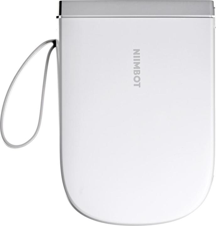 Actual product image Niimbot D11H Portable Label Printer White
