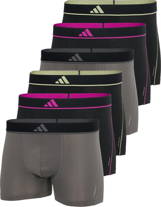 Produktbild adidas 6er Pack Active Micro Flex Eco Retro Short / Pant (L, 6er Pack)