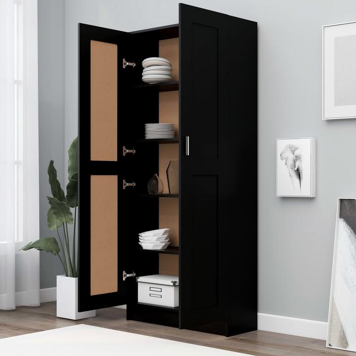 Actual product image VidaXL Bücherregal (82.5 x 30.5 x 185.5 cm)