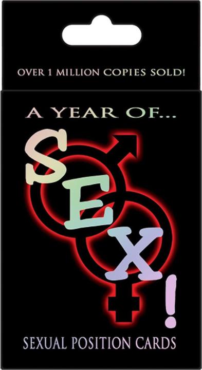 Produktbild Kheper Games A Year of...Sex! (Geschicklichkeitsspiel, Englisch)