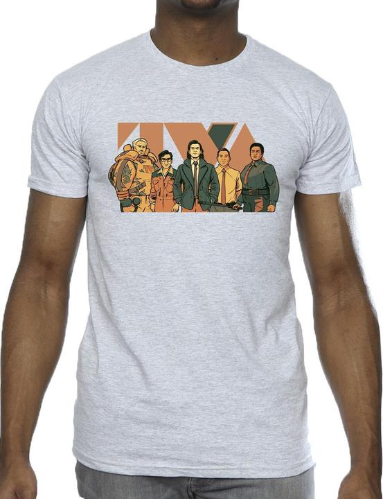 Produktbild Loki TVA Group TShirt (XXL)