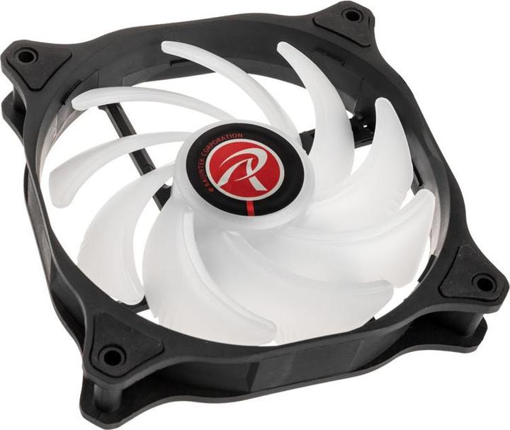 Immagine prodotto Raijintek Ventola EOS 12 Rainbow ARGB PWM (120 mm, 1 x)