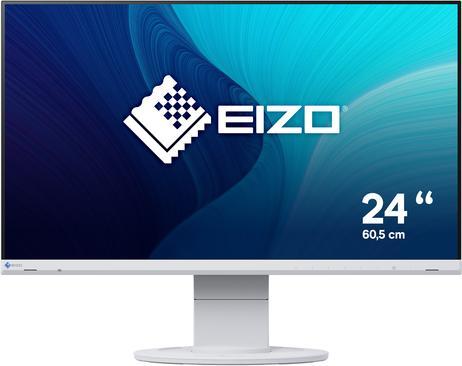 Actual product image Eizo EV2460 SWISS EDITION-WHITE 23.8IN (1920 x 1080 pixels, 23.80")