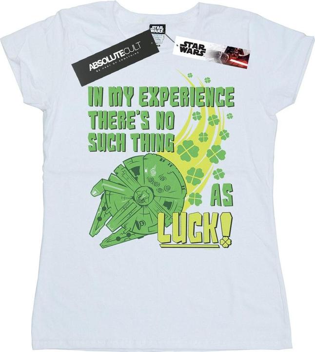 Produktbild Star Wars Millennium Falcon Shamrock Luck TShirt (XL)
