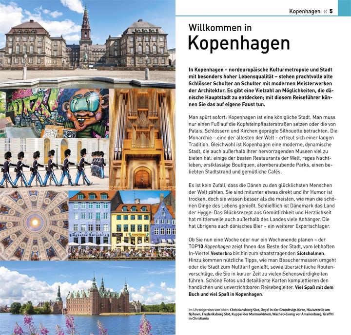 Immagine prodotto TOP10 Reiseführer Kopenhagen (Tedesco, DK Verlag Viaggi, 2023)