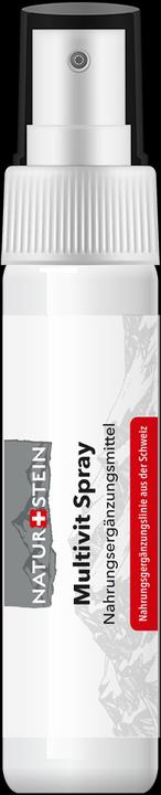 Immagine prodotto Naturstein Vitamina Spray Multivit (1 Pezzo/i, Getto vaporizzato, 41 g)