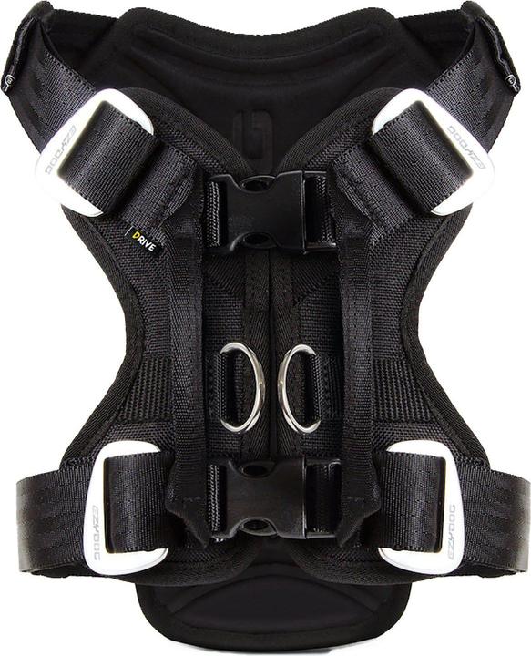 Actual product image EzyDog Drive Dog Car Harness (M, Dog, General)