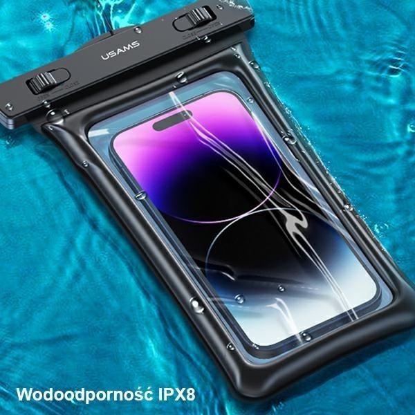 Image du produit Usams Étui de protection étanche pour smartphone (Universel)
