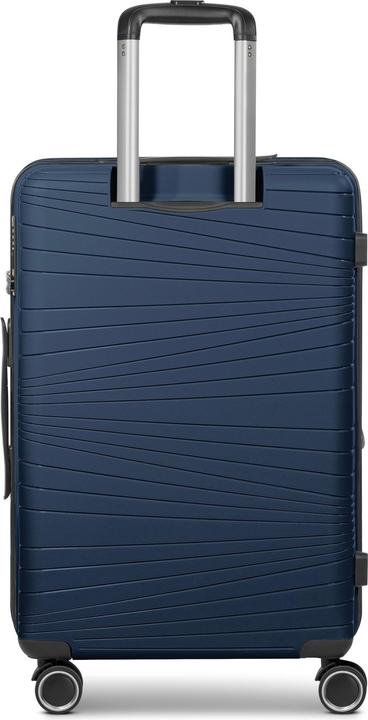 Image du produit Franky Dallas 3.0 4 roues trolley M 65 cm avec soufflet d'extension (74 l, M (50 - 90l))