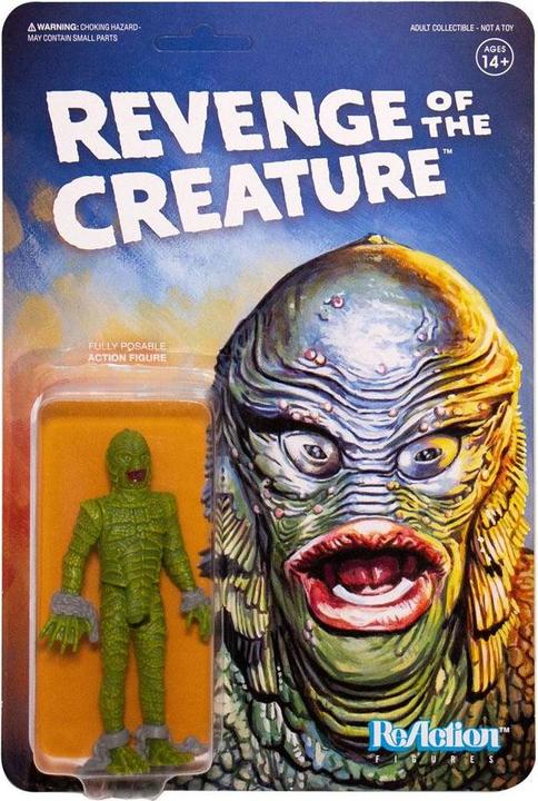 Produktbild Super7 Universal Monsters ReAction Actionfigur Revenge of the Creature 10 cm