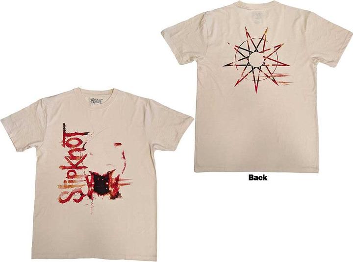 Slipknot The End So Far Back Print