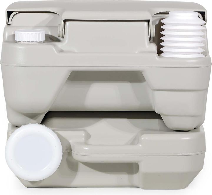 Produktbild Wiltec mobile Campingtoilette 10l Camping Toilette Camping WC Pumpe Campingklo