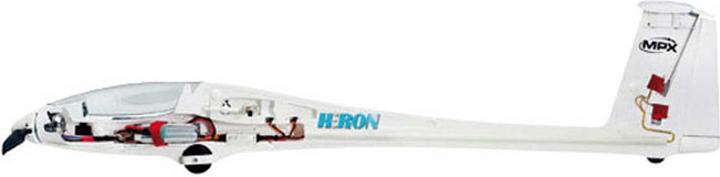 Produktbild Multiplex Heron (Segelflugzeug)