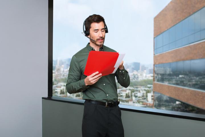 Produktbild Logitech H820e Dual (Kabellos, USB-A)