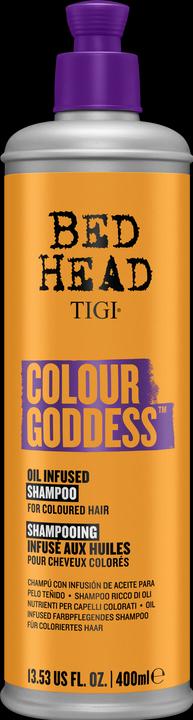 Actual product image Tigi Bed Head Colour Goddess (400 ml, Liquid shampoo)