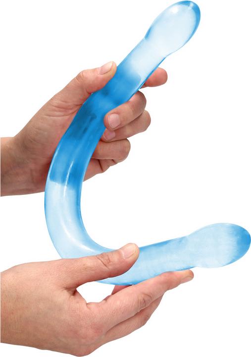 Productafbeelding RealRock Niet Realistische Dubbele Dong 17" / 42cm