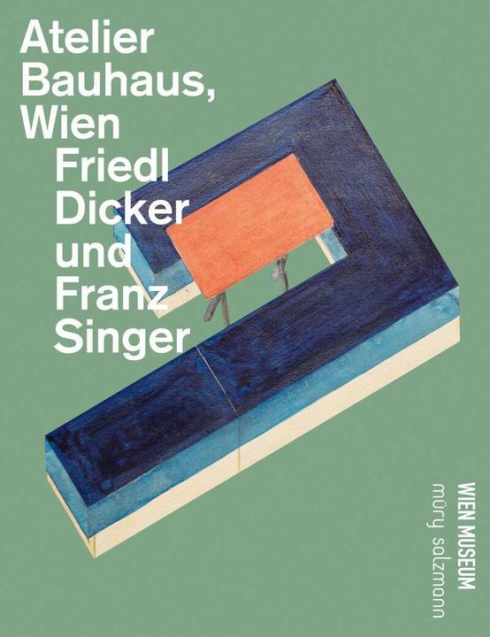 Produktbild Müry Salzmann Atelier Bauhaus, Wien (Deutsch, Andreas Nierhaus, Katharina Hövelmann, Georg Schrom, 2022)