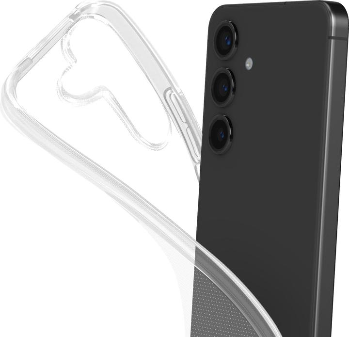 Actual product image Mayaxess PureSilicone Case Series (Samsung Galaxy S25)