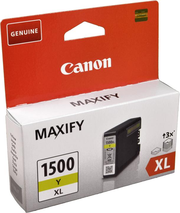Immagine prodotto Canon Pgi-1500xl Y (Y)