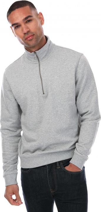 Farah Aintree Sweatshirt mit halbem Reissverschluss