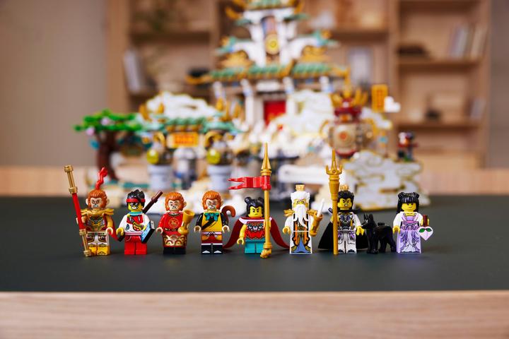Actual product image LEGO Monkie Kid The Sky Realms (80039, LEGO Monkie Kid)